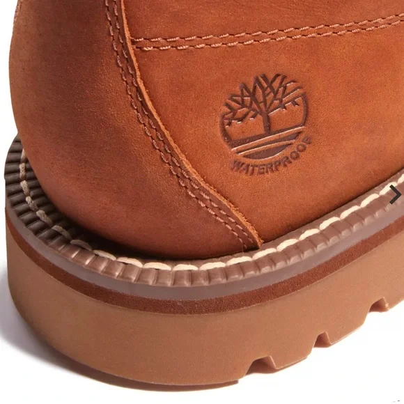 TIMBERLAND MEN'S REDWOOD FALLS WATERPROOF BOOTS - Picture 6 of 8